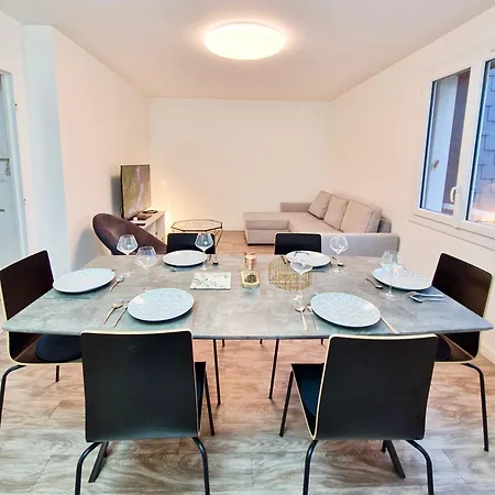 Le Clos - Centre Du Mans - 4p - Place De Parking Apartment Le Mans
