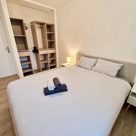 Le Clos - Centre Du Mans - 4p - Place De Parking Apartment Le Mans